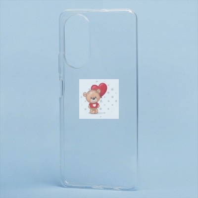 Чехол-накладка для Huawei Honor X7 (прозрачный) - Ultra Slim