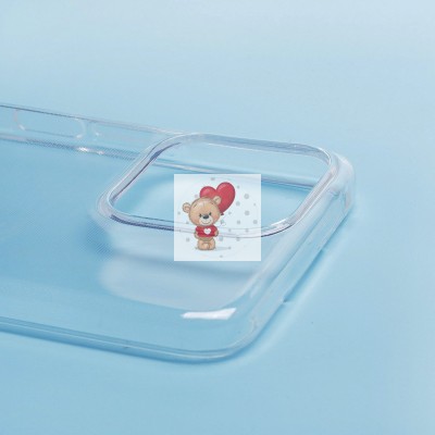 Чехол-накладка для Huawei Honor X8 (прозрачный) - Ultra Slim