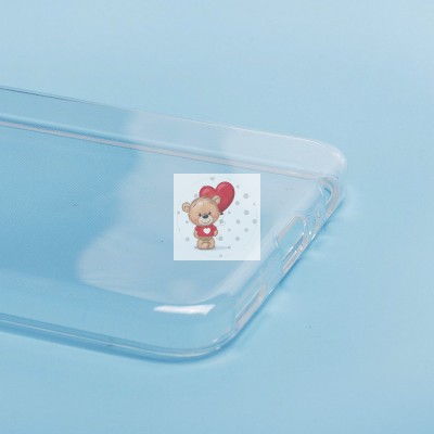 Чехол-накладка для Huawei Honor X8 (прозрачный) - Ultra Slim