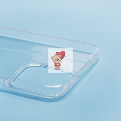 Чехол-накладка для Huawei Honor X8 (прозрачный) - Ultra Slim