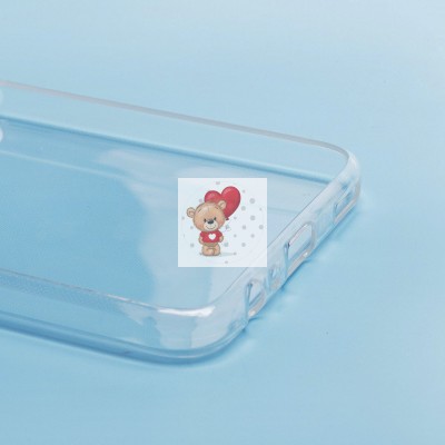 Чехол-накладка для Huawei Honor X8 (прозрачный) - Ultra Slim