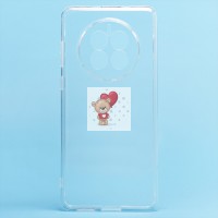 Чехол-накладка для Huawei Mate 50 (прозрачный) - Ultra Slim