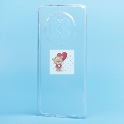 Чехол-накладка для Huawei Mate 50E (прозрачный) - Ultra Slim