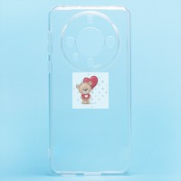 Чехол-накладка для Huawei Mate 60 Pro (прозрачный) - Ultra Slim