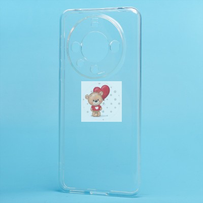 Чехол-накладка для Huawei Mate 60 Pro (прозрачный) - Ultra Slim