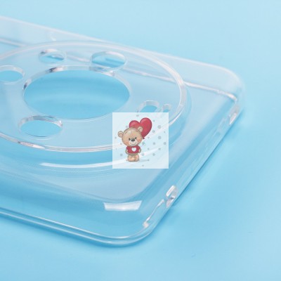 Чехол-накладка для Huawei Mate 60 Pro (прозрачный) - Ultra Slim