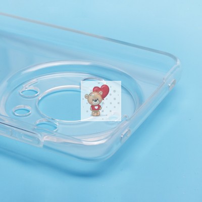 Чехол-накладка для Huawei Mate 60 Pro+ (прозрачный) - Ultra Slim