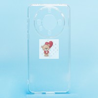 Чехол-накладка для Huawei Mate 60 (прозрачный) - Ultra Slim