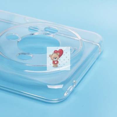 Чехол-накладка для Huawei Mate 60 (прозрачный) - Ultra Slim