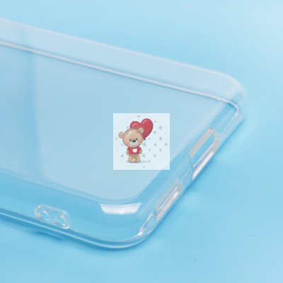 Чехол-накладка для Huawei Mate 60 (прозрачный) - Ultra Slim