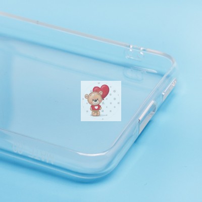 Чехол-накладка для Huawei Mate 60 (прозрачный) - Ultra Slim