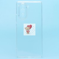 Чехол-накладка для Huawei nova 10 (прозрачный) - Ultra Slim Чехол-накладка для Huawei nova 10 (прозрачный) - Ultra Slim