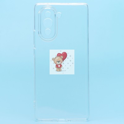 Чехол-накладка для Huawei nova 10 (прозрачный) - Ultra Slim Чехол-накладка для Huawei nova 10 (прозрачный) - Ultra Slim
