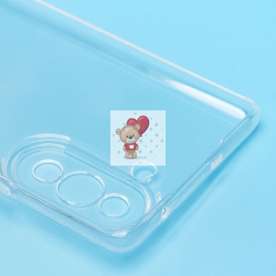 Чехол-накладка для Huawei nova 10 (прозрачный) - Ultra Slim Чехол-накладка для Huawei nova 10 (прозрачный) - Ultra Slim