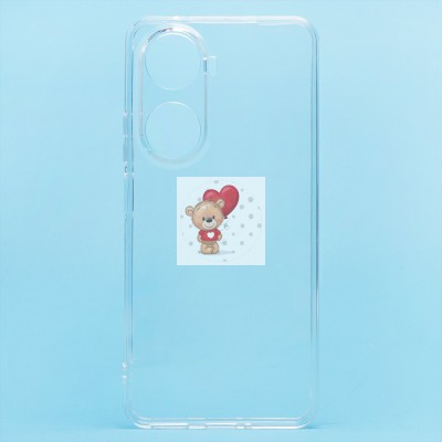 Чехол-накладка для Huawei Nova 11 SE (прозрачный) - Ultra Slim Чехол-накладка для Huawei Nova 11 SE (прозрачный) - Ultra Slim