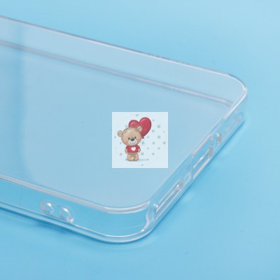 Чехол-накладка для Huawei Nova 11 SE (прозрачный) - Ultra Slim Чехол-накладка для Huawei Nova 11 SE (прозрачный) - Ultra Slim