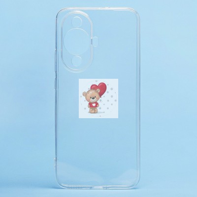 Чехол-накладка для Huawei nova 11 (прозрачный) - Ultra Slim Чехол-накладка для Huawei nova 11 (прозрачный) - Ultra Slim