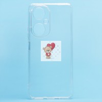 Чехол-накладка для Huawei Nova 11i (прозрачный) - Ultra Slim