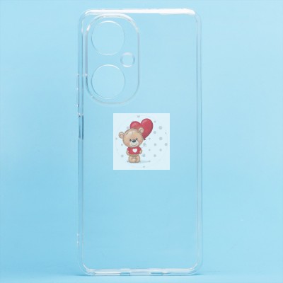 Чехол-накладка для Huawei Nova 11i (прозрачный) - Ultra Slim Чехол-накладка для Huawei Nova 11i (прозрачный) - Ultra Slim