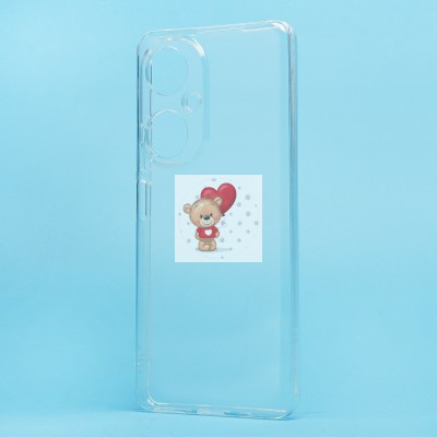 Чехол-накладка для Huawei Nova 11i (прозрачный) - Ultra Slim Чехол-накладка для Huawei Nova 11i (прозрачный) - Ultra Slim