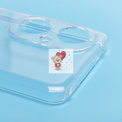 Чехол-накладка для Huawei Nova 11i (прозрачный) - Ultra Slim Чехол-накладка для Huawei Nova 11i (прозрачный) - Ultra Slim