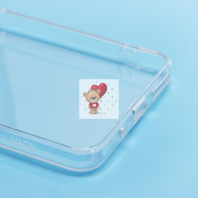 Чехол-накладка для Huawei Nova 11i (прозрачный) - Ultra Slim Чехол-накладка для Huawei Nova 11i (прозрачный) - Ultra Slim