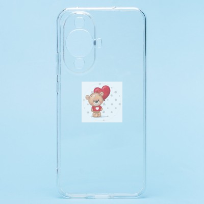 Чехол-накладка для Huawei Nova 12 Lite (прозрачный) - Ultra Slim Чехол-накладка для Huawei Nova 12 Lite (прозрачный) - Ultra Slim