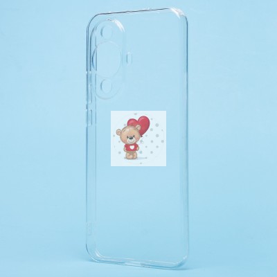 Чехол-накладка для Huawei Nova 12 Lite (прозрачный) - Ultra Slim Чехол-накладка для Huawei Nova 12 Lite (прозрачный) - Ultra Slim