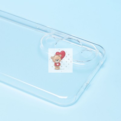 Чехол-накладка для Huawei Nova 12 Lite (прозрачный) - Ultra Slim Чехол-накладка для Huawei Nova 12 Lite (прозрачный) - Ultra Slim