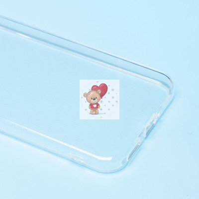 Чехол-накладка для Huawei Nova 12 Lite (прозрачный) - Ultra Slim Чехол-накладка для Huawei Nova 12 Lite (прозрачный) - Ultra Slim