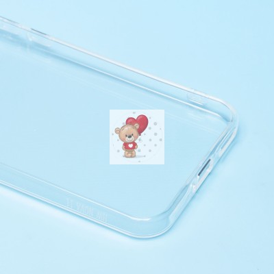 Чехол-накладка для Huawei Nova 12 Lite (прозрачный) - Ultra Slim Чехол-накладка для Huawei Nova 12 Lite (прозрачный) - Ultra Slim