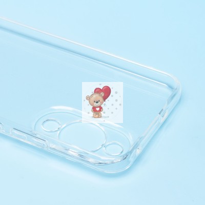 Чехол-накладка для Huawei Nova 12 Lite (прозрачный) - Ultra Slim Чехол-накладка для Huawei Nova 12 Lite (прозрачный) - Ultra Slim