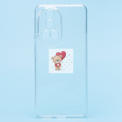 Чехол-накладка для Huawei Nova 12 Pro (прозрачный) - Ultra Slim Чехол-накладка для Huawei Nova 12 Pro (прозрачный) - Ultra Slim