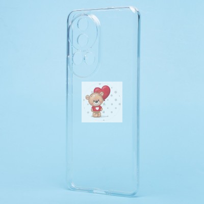 Чехол-накладка для Huawei Nova 12 Pro (прозрачный) - Ultra Slim Чехол-накладка для Huawei Nova 12 Pro (прозрачный) - Ultra Slim