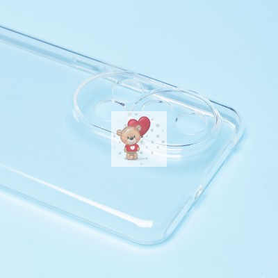 Чехол-накладка для Huawei Nova 12 Pro (прозрачный) - Ultra Slim Чехол-накладка для Huawei Nova 12 Pro (прозрачный) - Ultra Slim