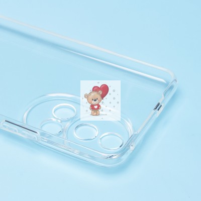 Чехол-накладка для Huawei Nova 12 Pro (прозрачный) - Ultra Slim Чехол-накладка для Huawei Nova 12 Pro (прозрачный) - Ultra Slim