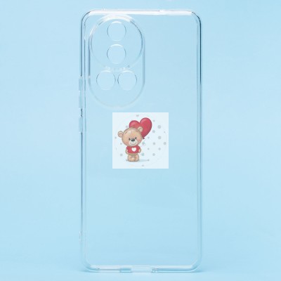 Чехол-накладка для Huawei Nova 12 Ultra (прозрачный) - Ultra Slim Чехол-накладка для Huawei Nova 12 Ultra (прозрачный) - Ultra Slim