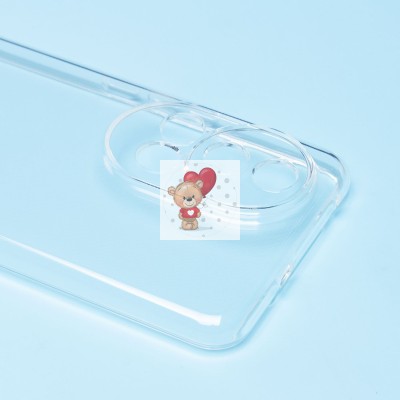 Чехол-накладка для Huawei Nova 12 Ultra (прозрачный) - Ultra Slim Чехол-накладка для Huawei Nova 12 Ultra (прозрачный) - Ultra Slim