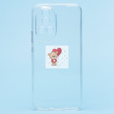 Чехол-накладка для Huawei Nova 12 (прозрачный) - Ultra Slim Чехол-накладка для Huawei Nova 12 (прозрачный) - Ultra Slim