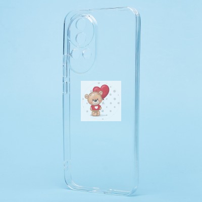 Чехол-накладка для Huawei Nova 12 (прозрачный) - Ultra Slim Чехол-накладка для Huawei Nova 12 (прозрачный) - Ultra Slim