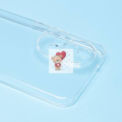 Чехол-накладка для Huawei Nova 12 (прозрачный) - Ultra Slim Чехол-накладка для Huawei Nova 12 (прозрачный) - Ultra Slim