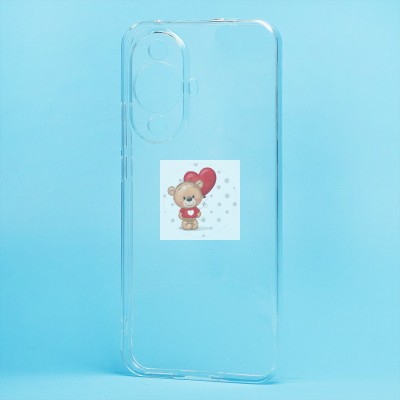Чехол-накладка для Huawei Nova 12S (прозрачный) - Ultra Slim Чехол-накладка для Huawei Nova 12S (прозрачный) - Ultra Slim