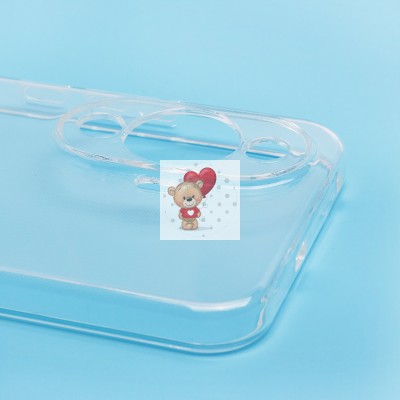 Чехол-накладка для Huawei Nova 12S (прозрачный) - Ultra Slim Чехол-накладка для Huawei Nova 12S (прозрачный) - Ultra Slim