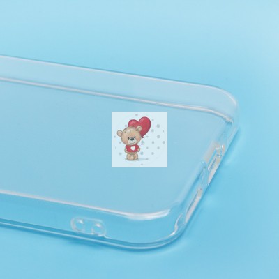 Чехол-накладка для Huawei Nova 12S (прозрачный) - Ultra Slim Чехол-накладка для Huawei Nova 12S (прозрачный) - Ultra Slim