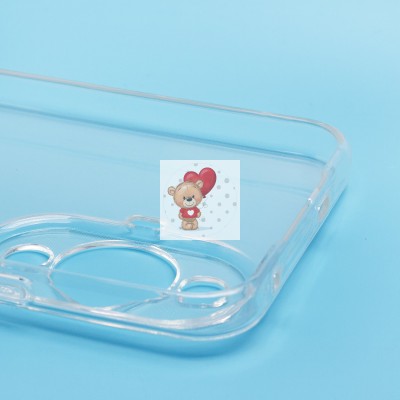 Чехол-накладка для Huawei Nova 12S (прозрачный) - Ultra Slim Чехол-накладка для Huawei Nova 12S (прозрачный) - Ultra Slim