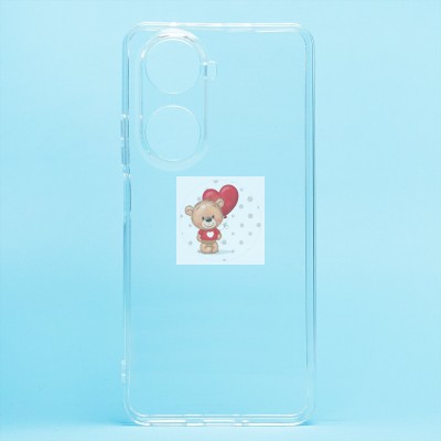 Чехол-накладка для Huawei Nova 12SE (прозрачный) - Ultra Slim Чехол-накладка для Huawei Nova 12SE (прозрачный) - Ultra Slim