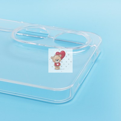 Чехол-накладка для Huawei Nova 12SE (прозрачный) - Ultra Slim Чехол-накладка для Huawei Nova 12SE (прозрачный) - Ultra Slim