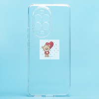 Чехол-накладка для Huawei Nova 13 Pro (прозрачный) - Ultra Slim
