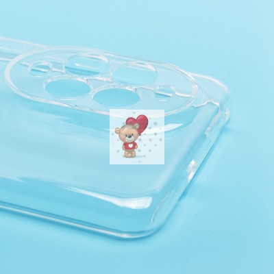 Чехол-накладка для Huawei Nova 13 Pro (прозрачный) - Ultra Slim Чехол-накладка для Huawei Nova 13 Pro (прозрачный) - Ultra Slim