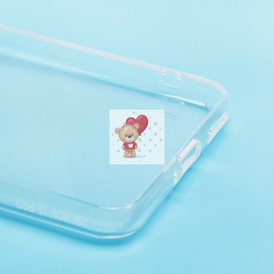 Чехол-накладка для Huawei Nova 13 Pro (прозрачный) - Ultra Slim Чехол-накладка для Huawei Nova 13 Pro (прозрачный) - Ultra Slim